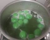 Cara Membuat Klepon pandan kenyal 4