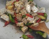 Foto langkah ke 1 dari resep Jangan tempe lombok ijo.