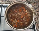 Foto del paso 5 de la receta Lentejas con setas y verdura