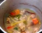 รูปขั้นตอนการทำที่ 5 ของ ต้มแซ่บตีนไก่