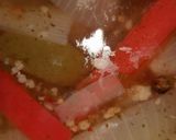 Foto del paso 8 de la receta: Conserva de cebollas y morrones al escabeche