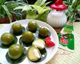 Foto langkah ke 6 dari resep Bugis Thailand isi kacang hijau.