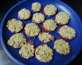 A picture of step 2 of Tomato fritters (tomato na bhajiya).