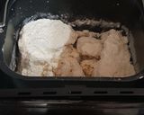 Foto langkah ke 1 dari resep Roti gepeng bread maker.