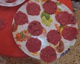 صورة لخطوة 11 من وصفة ميني هامبرغر روعة وفي القمة يستحق التجربة حبيباتي 🤗😋👍💪
