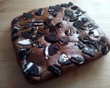 Foto del paso 9 de la receta Brownie de chocolate y galletas oreo