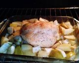 Foto del paso 5 de la receta: Pollo al horno