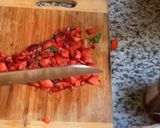 Une image de l'étape 3 de 🍓Feuilleté 🍀fraises 🍓 dessert rapide🍃.