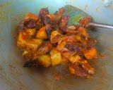 Foto langkah ke 8 dari resep Tongkol Tahu Balado.