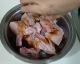 A picture of step 1 of Indonesian Style Chicken Stew/ Semur Ayam.
