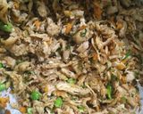 A picture of step 2 of Chicken bread Roll.