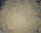 A picture of step 3 of Alphonso Mango burfi.