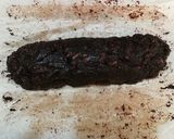 Foto del passaggio 4 della ricetta Salame di cioccolato senza uova