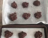 Une image de l'étape 2 de Brownies -Cookies choco sans gluten🍪🍪.