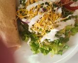 A picture of step 4 of Chicken Fajitas.