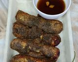 A picture of step 6 of Kuttu Atta Paneer Pakode.