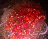 A picture of step 2 of Miyan Kabej.