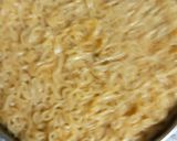 A picture of step 2 of Maggi Pizza.