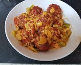 A picture of step 7 of My Chilli Garlic Meatballs in a Hot Tomato Based Sauce 😀.