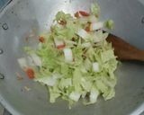 Foto langkah ke 3 dari resep Tumis Sawi Putih Telur.