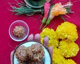 Gurer Narkel Naru Jaggery Coconut Ladoo recipe step 5 photo