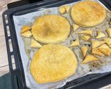 Une image de l'étape 3 de Tartelettes feuilletées au Roblechon ou Maroilles ou Camembert...