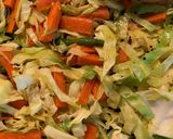 કોબીજ ગાજર મરચાનો સંભારો (Cabbage Carrot Marcha Sambharo Recipe In Gujarati) રેસીપી સ્ટેપ3ફોટો
