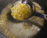 A picture of step 1 of Mooge ki khichri.