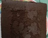 Foto langkah ke 6 dari resep Brownis kukus sederhana.