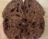 Foto langkah ke 25 dari resep Mix Seeds Double Chocolate Sourdough Bread (Kabuki Gold).