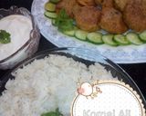 A picture of step 1 of Shami kabab wid simple rice.