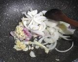Foto langkah ke 2 dari resep Spaghetti Saos Delmonte Daging Sapi.