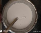 A picture of step 1 of Neer dosa.