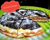 Foto langkah ke 7 dari resep Mille crepes keto By bubu.