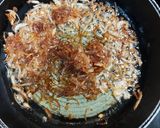 A picture of step 3 of Chicken biryani masala.