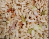 A picture of step 2 of Chatpati Jhalmuri.