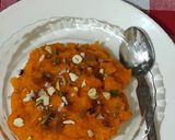 गाजर हलवा (Gajar halwa recipe in hindi) रेसिपी चरण 4 फोटो