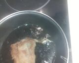Foto del paso 2 de la receta: Merluza rebozada con ensalada