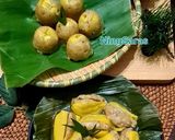 Foto langkah ke 8 dari resep Lepet Nangka Pisang Keju 🥟🍌🧀😍😋.