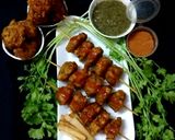 A picture of step 14 of Vegetable Pakorhay.