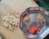 A picture of step 2 of Arrabbiata pasta.