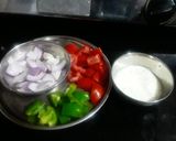 A picture of step 4 of Soya chunks tikka.