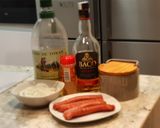 Foto del paso 1 de la receta Salchichas frescas al brandy