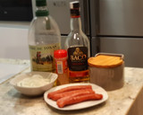 Foto del paso 1 de la receta: Salchichas frescas al brandy