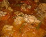 A picture of step 4 of Chicken karahi.