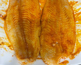 Foto del paso 1 de la receta: Filete de pescado en salsa de coco