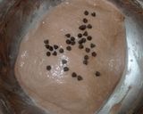 Foto langkah ke 6 dari resep Double Chocolate Sourdough Bread (78%).
