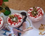 صورة لخطوة 4 من وصفة حلى كاسات الريد فيلفيت لذيييذ جداً 🍧🍧