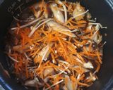 Foto langkah ke 4 dari resep Japanese Mushrooms Rice.