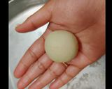 A picture of step 7 of Sooji gulab jamun.